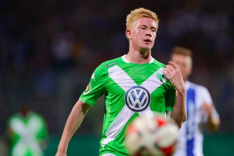 De Bruyne dans le 11 de base de Bundesliga