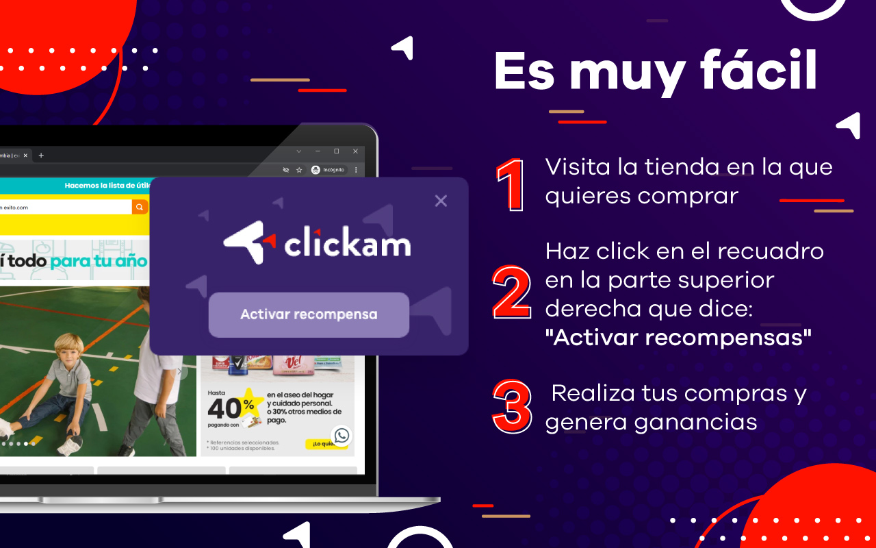 Clickam Cashback Preview image 1