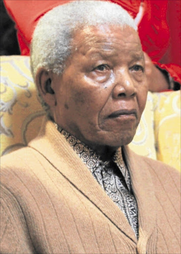 REVERED: Former president Nelson Mandela. Photo: LULAMILE FENI