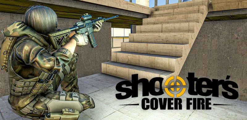 Cover Fire Shooter 3D: Offline Sniper Shooting