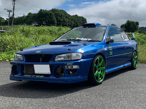 インプレッサ Wrx Sti Gc8の車高調整に関するカスタム ドレスアップ情報 46件 車のカスタム情報はcartune