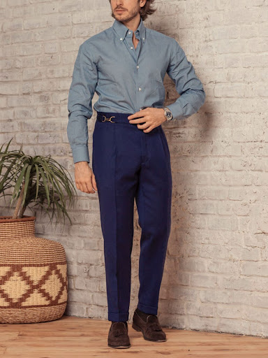 Navy blue