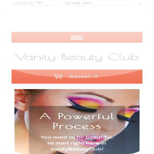 vanitybeautyclubapp logo