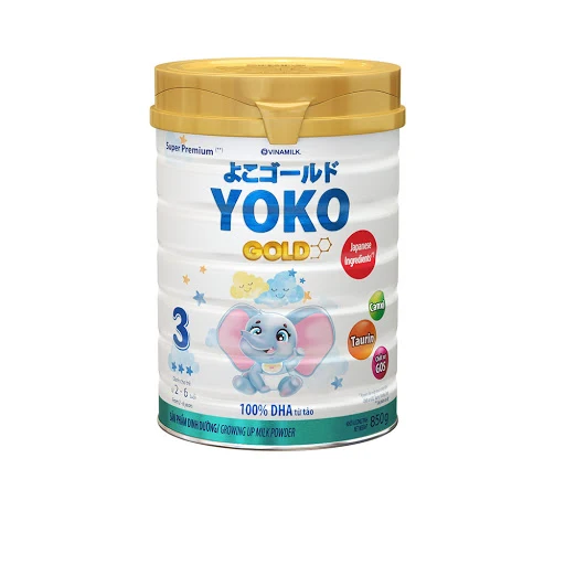 Sữa bột Vinamilk Yoko Gold 3 (850g)