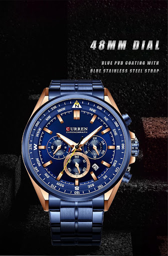 Title 1, Mens Multifunction Quartz Watch Waterproof Cal...