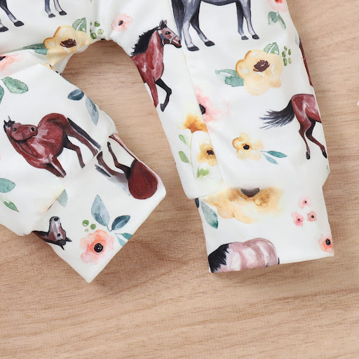 Title 5, Spring and Autumn Leisure Infant Toddler Multic...
