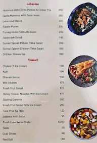 Anubhav Spice menu 2