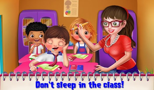 Kid's Back To School 2.3 APK + Мод (Unlimited money) за Android