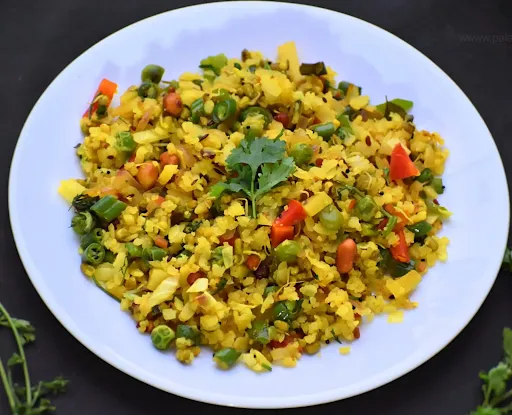 Cheese Poha