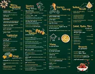 Drinkyard menu 5