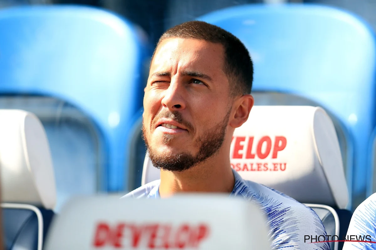 Toujours pas d'Eden Hazard avec le Real Madrid cette semaine