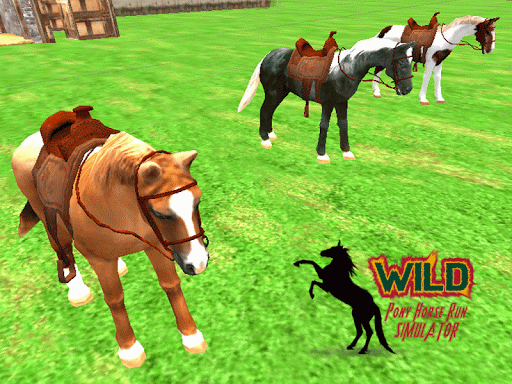 Wild Pony Horse Run Simulator