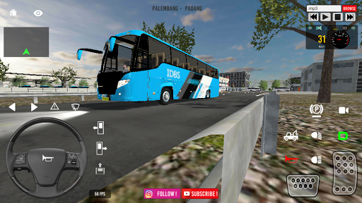 IDBS Simulator Bus Lintas Sumatera screenshots 3