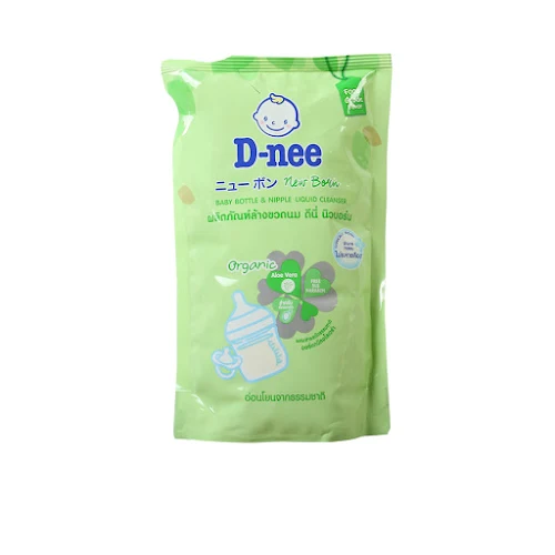 Nước rửa bình sữa & rau quả D-nee 600ml