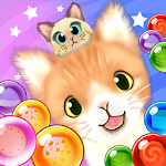 Cover Image of Скачать Kitten Bubble 1.0.7 APK