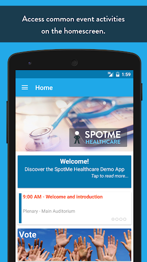 免費下載商業APP|SpotMe Healthcare Event App app開箱文|APP開箱王