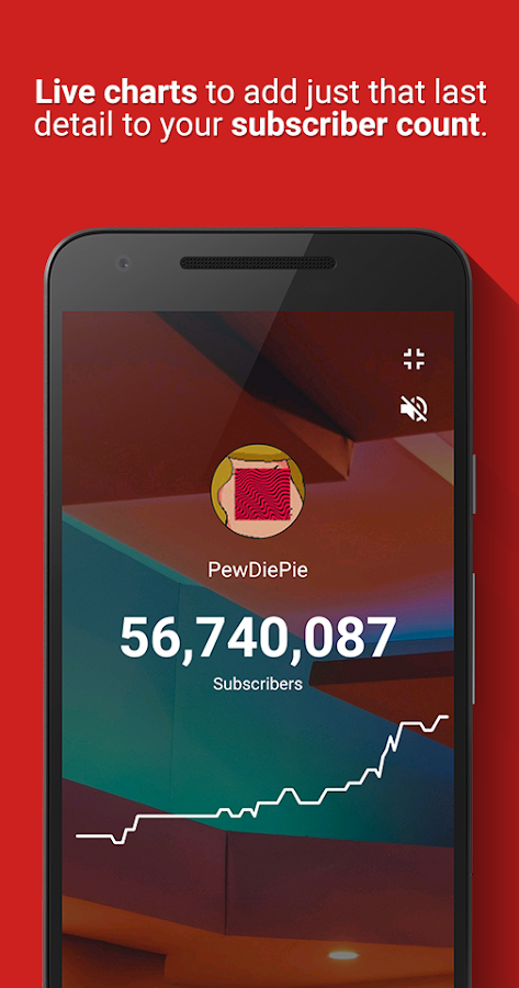    Realtime Subscriber Count- screenshot  