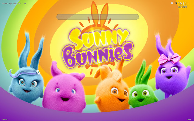 Sunny Bunnies Wallpapers New Tab