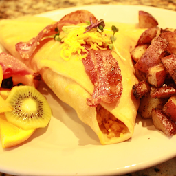 10. Breakfast Crepe