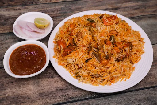 Chicken Biryani With Gravy