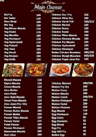 Rebecca Biryani Center menu 3