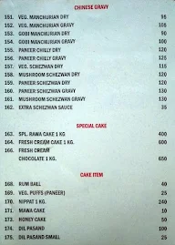 Shri Ganeshji menu 5