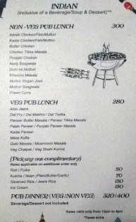 10 Downing Street menu 2