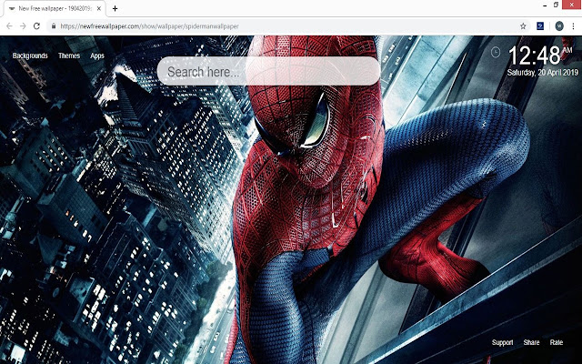 Spiderman Wallpapers HD Jaunas cilnes tēmas