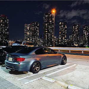 M3 クーペ E92