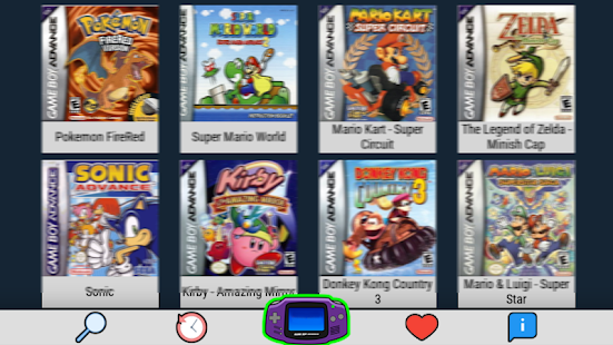 Emulator for GBA - Classic Games 1.0 APK + Mod (Uang yang tidak terbatas) untuk android