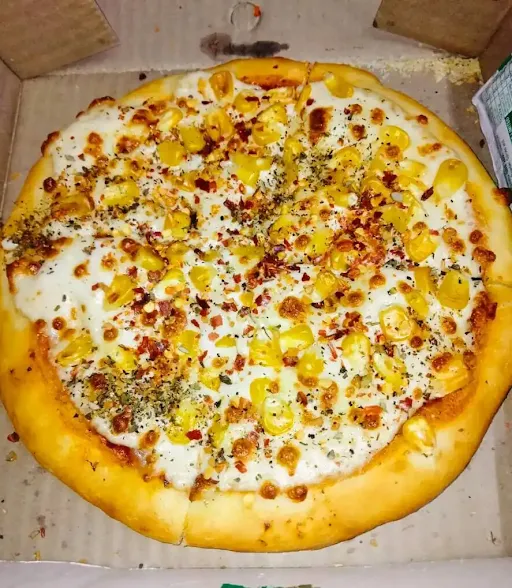 Sweet Corn Pizza