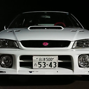 インプレッサ WRX STI GC8