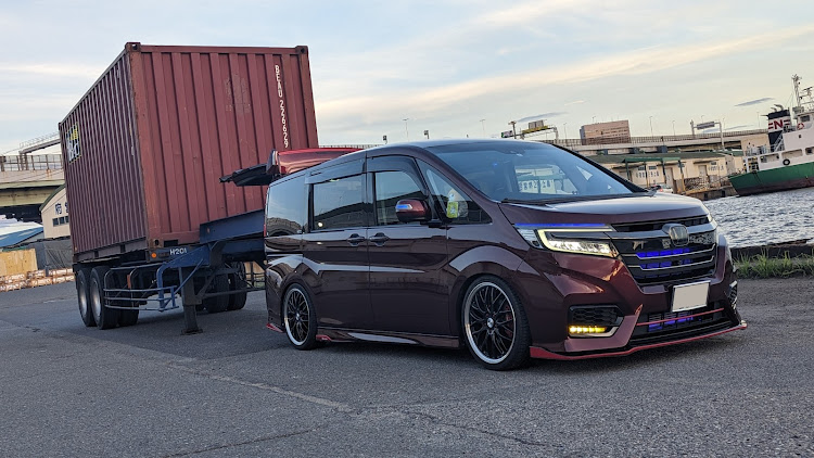 ステップワゴンのINTENTION ZERO・定例会・ナイトミーティング・また、遊んでねに関するカスタム事例の投稿画像1枚目
