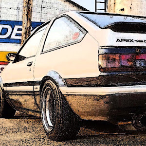 スプリンタートレノ AE86