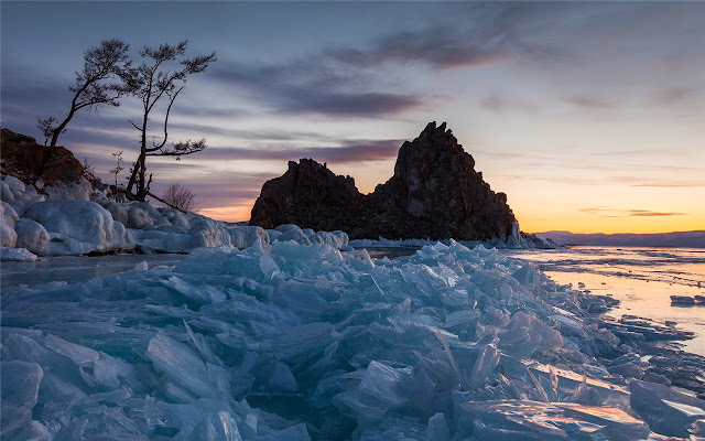 Lake Baikal   Themes & New Tab