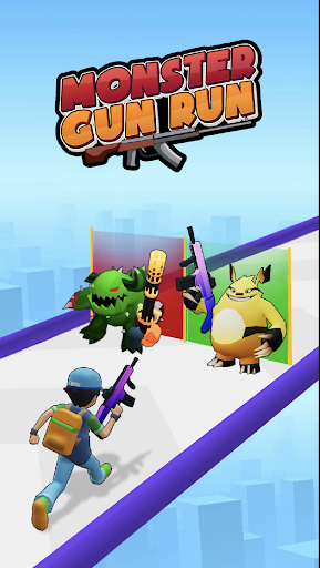 Screenshot Monster Gun Run