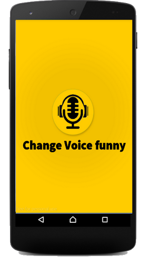 Change Voice Funny