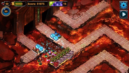  Element Tower Defense returns in this  strategy game based on elemental combinations Element TD v1.2 apk mod (Mod Life/Mana) full