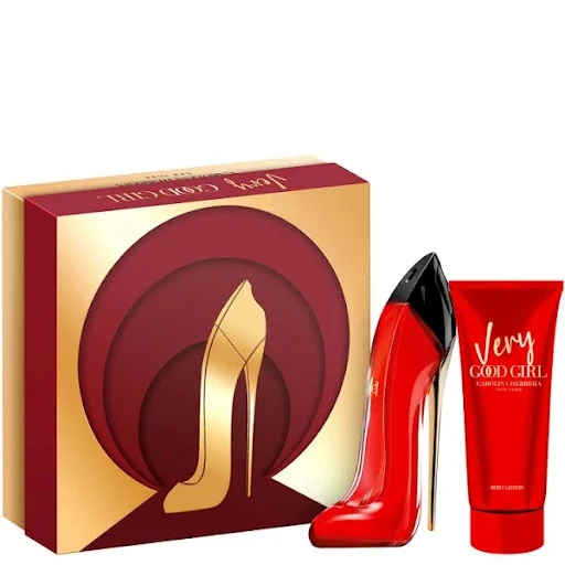 Bộ quà tặng Nước hoa Carolina Herrera Very Good Girl EDP 50ml + Body lotion 100ml_TGNH