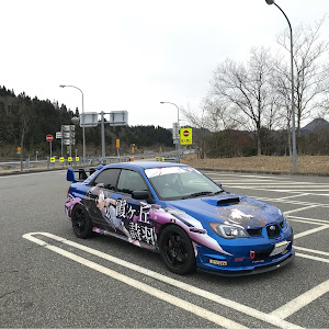 インプレッサ WRX STI GDB