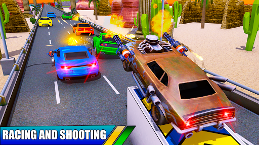 Screenshot Car Shooting Battle Crash 2019