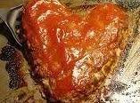 Heart Shaped Meatloaf