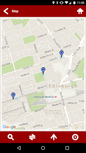 Tram Times Edinburgh