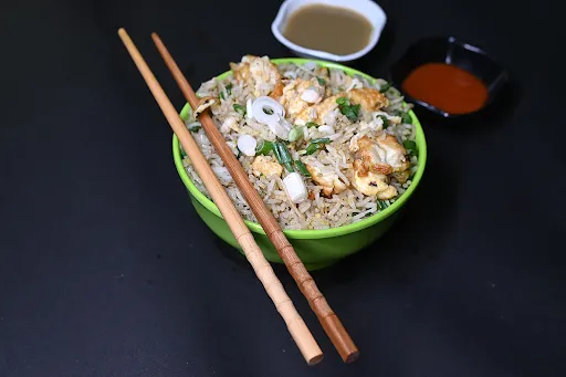 Double Egg Fried Rice