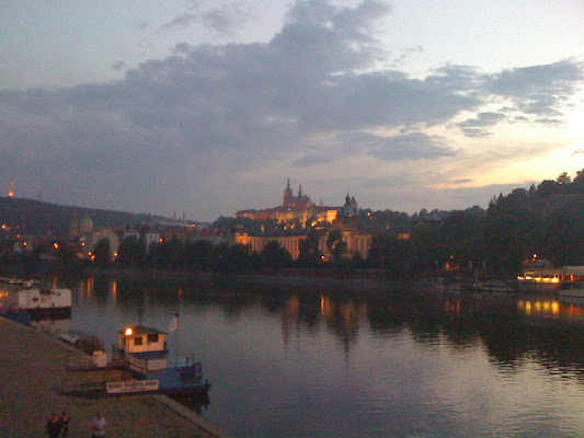 Riflesso a Praga di streganunzia