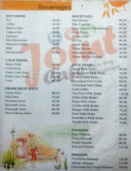 Joint Cafe menu 5