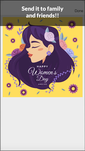 Women’s Day Greeting Cards  E-Cards
