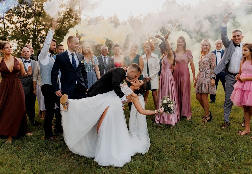 Svatební fotograf Filip Czempka (czempkaslubnie). Fotografie z 3.září 2023