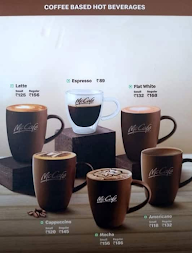 McCafe by McDonald's menu 1