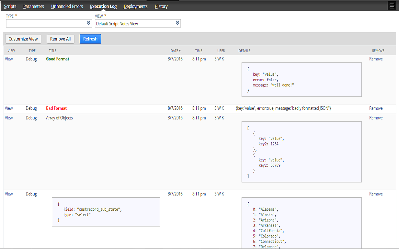 NetSuite: HTML Script Notes Preview image 0